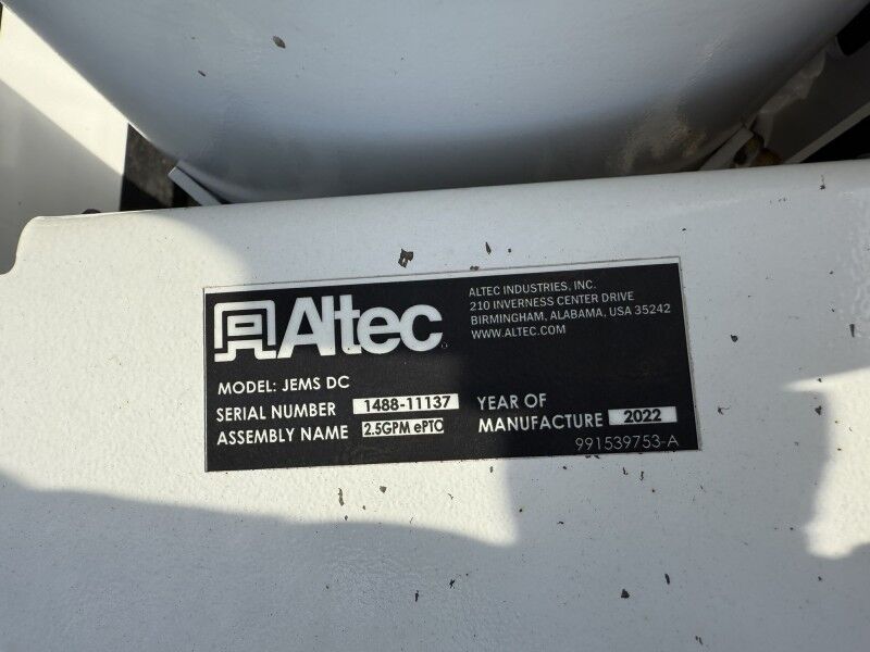 2022 Ram 5500 4x4 Diesel Altec Bucket Truck 26k mi's Tradesman Collinsville OK