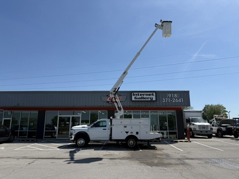 2022 Ram 5500 4x4 Diesel Altec Bucket Truck 26k mi's Tradesman Collinsville OK