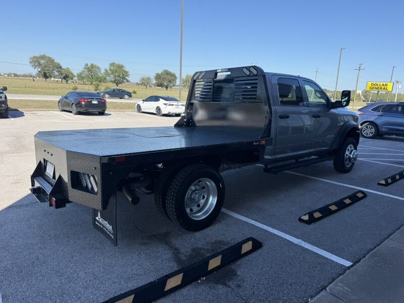 2022 Ram 5500 4x4 Diesel Flatbed 52k mi's Tradesman Collinsville OK