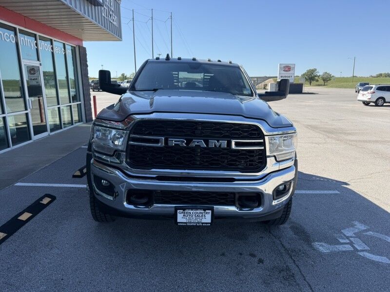 2022 Ram 5500 4x4 Diesel Flatbed 52k mi's Tradesman Collinsville OK