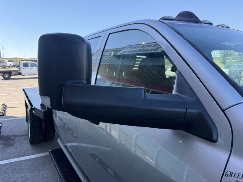 2022 Ram 5500 4x4 Diesel Flatbed 52k mi's Tradesman Collinsville OK