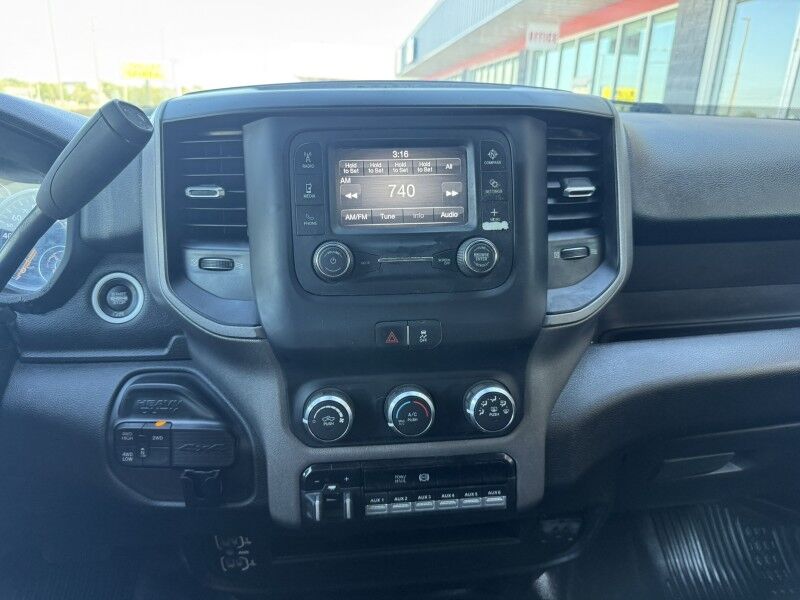 2022 Ram 5500 4x4 Diesel Flatbed 52k mi's Tradesman Collinsville OK