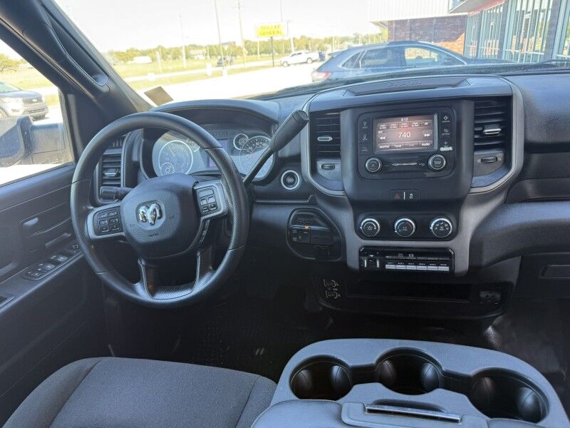 2022 Ram 5500 4x4 Diesel Flatbed 52k mi's Tradesman Collinsville OK