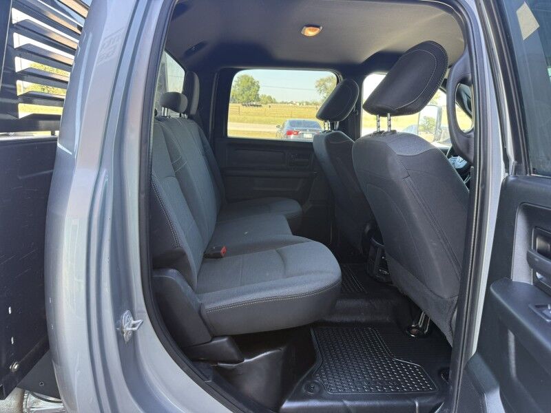 2022 Ram 5500 4x4 Diesel Flatbed 52k mi's Tradesman Collinsville OK