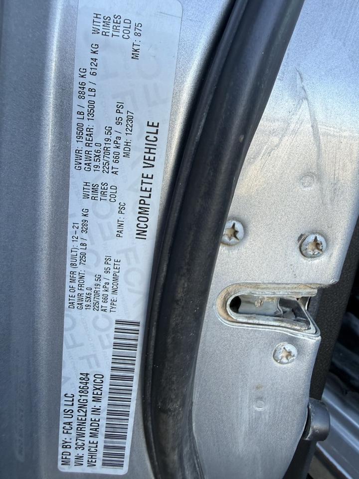 2022 Ram 5500 4x4 Diesel Flatbed 52k mi's Tradesman Collinsville OK