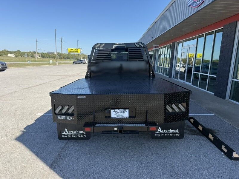 2022 Ram 5500 4x4 Diesel Flatbed 52k mi's Tradesman Collinsville OK
