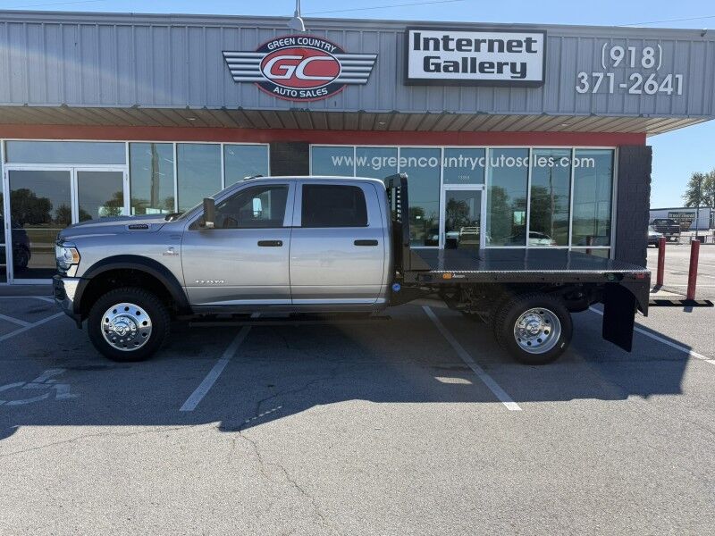 2022 Ram 5500 4x4 Diesel Flatbed 52k mi's Tradesman Collinsville OK