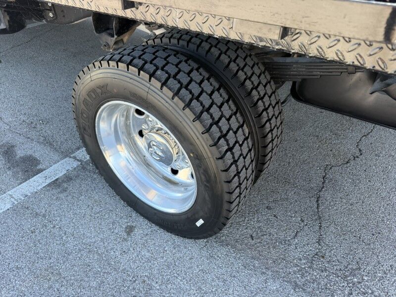 2022 Ram 5500 4x4 Diesel Flatbed 52k mi's Tradesman Collinsville OK