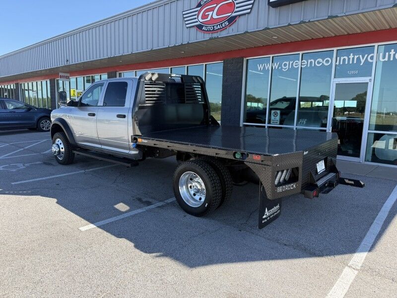 2022 Ram 5500 4x4 Diesel Flatbed 52k mi's Tradesman Collinsville OK
