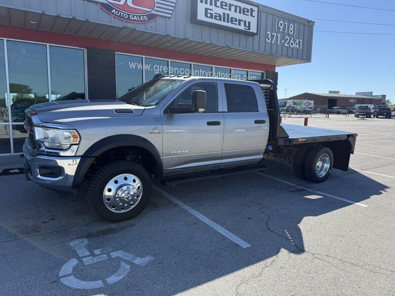 2022 Ram 5500 4x4 Diesel Flatbed 52k mi's