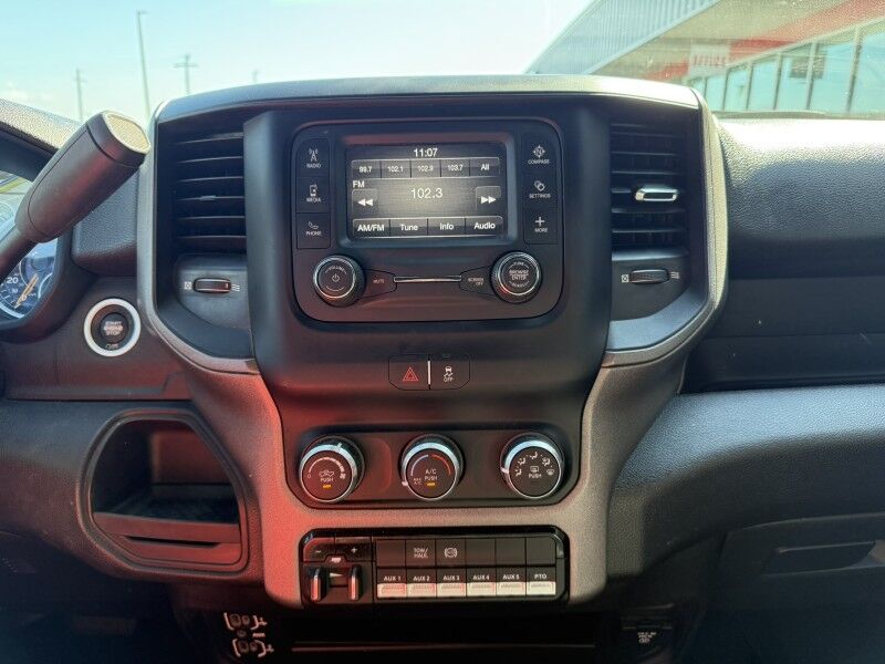 2022 Ram 5500 4x4 Diesel Flatbed 60k mi's Tradesman Collinsville OK