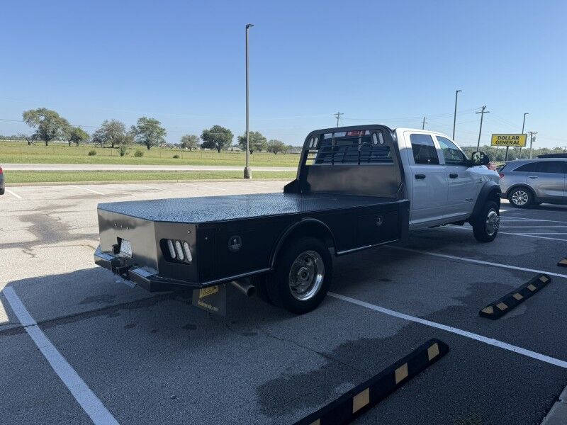 2022 Ram 5500 4x4 Diesel Flatbed 60k mi's Tradesman Collinsville OK