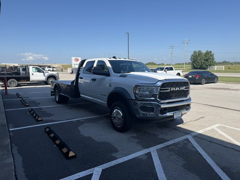 2022 Ram 5500 4x4 Diesel Flatbed 60k mi's Tradesman Collinsville OK
