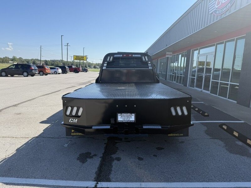 2022 Ram 5500 4x4 Diesel Flatbed 60k mi's Tradesman Collinsville OK