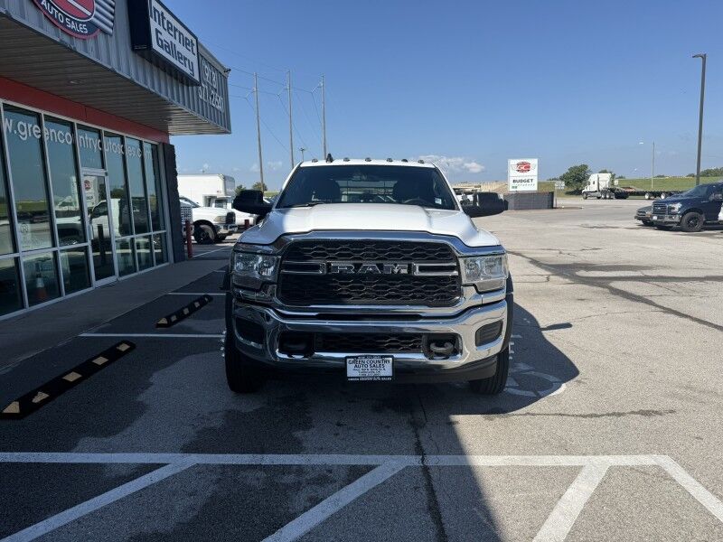 2022 Ram 5500 4x4 Diesel Flatbed 60k mi's Tradesman Collinsville OK