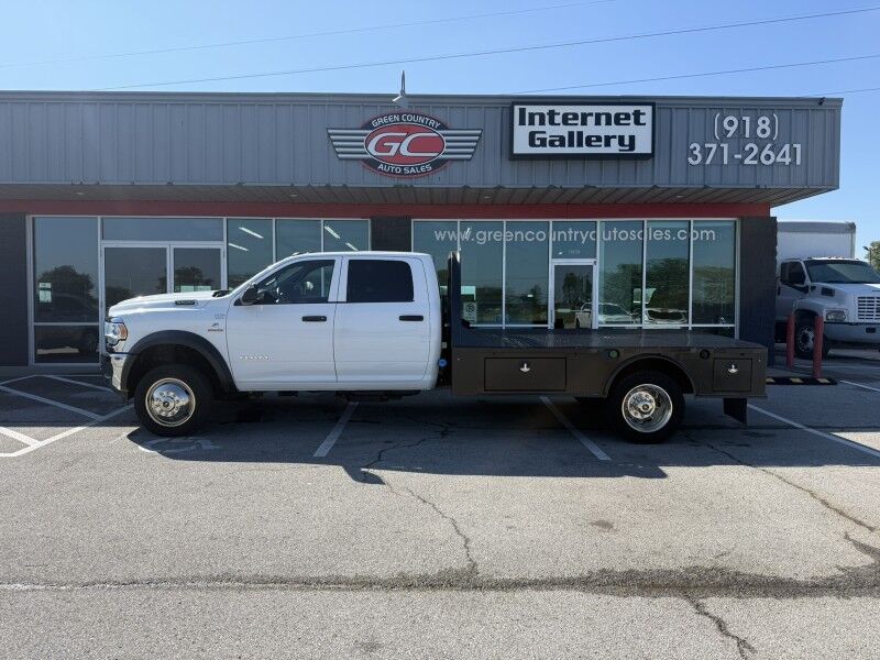 2022 Ram 5500 4x4 Diesel Flatbed 60k mi's Tradesman Collinsville OK