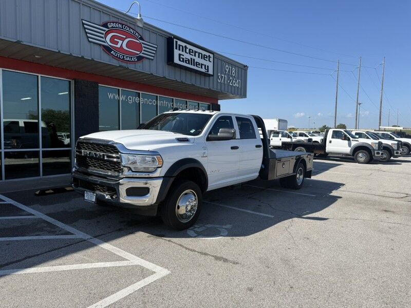 2022 Ram 5500 4x4 Diesel Flatbed 60k mi's Tradesman Collinsville OK