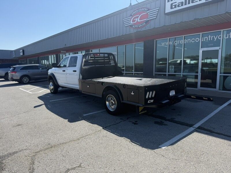 2022 Ram 5500 4x4 Diesel Flatbed 60k mi's Tradesman Collinsville OK