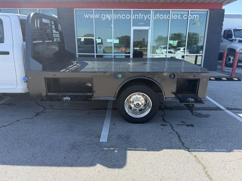 2022 Ram 5500 4x4 Diesel Flatbed 60k mi's Tradesman Collinsville OK