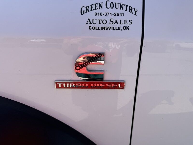 2022 Ram 5500 4x4 Diesel Flatbed 60k mi's Tradesman Collinsville OK