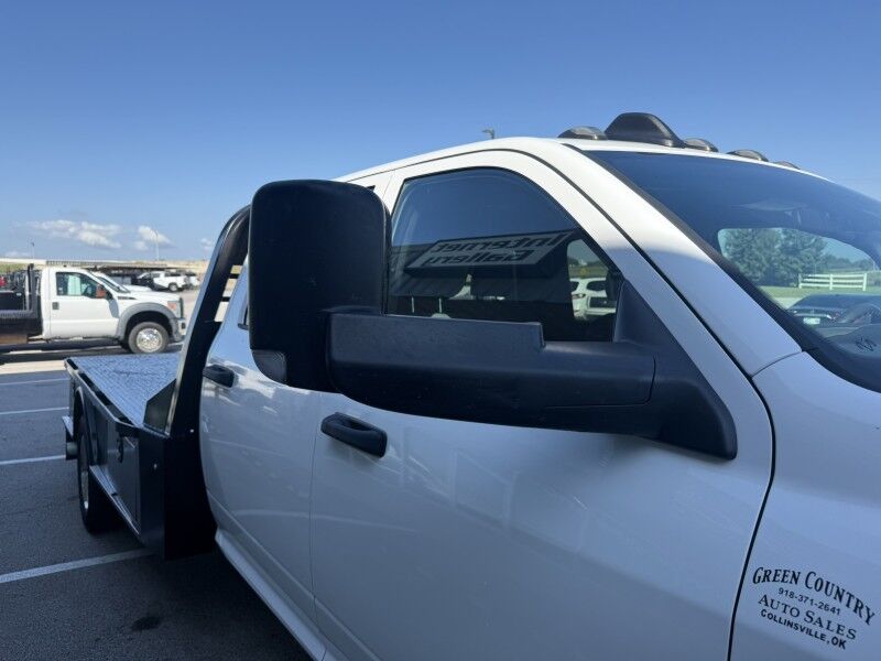 2022 Ram 5500 4x4 Diesel Flatbed 60k mi's Tradesman Collinsville OK