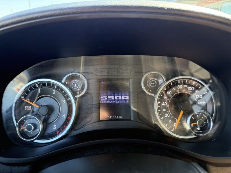 2022 Ram 5500 4x4 Diesel Flatbed 60k mi's Tradesman Collinsville OK