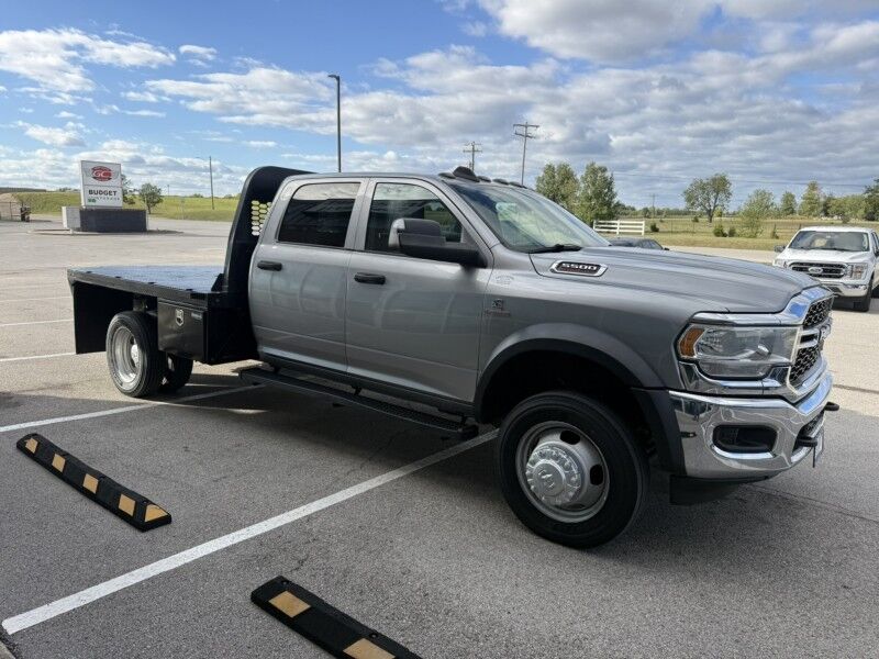 2022 Ram 5500 4x4 Diesel Flatbed 61k mi's Tradesman Collinsville OK