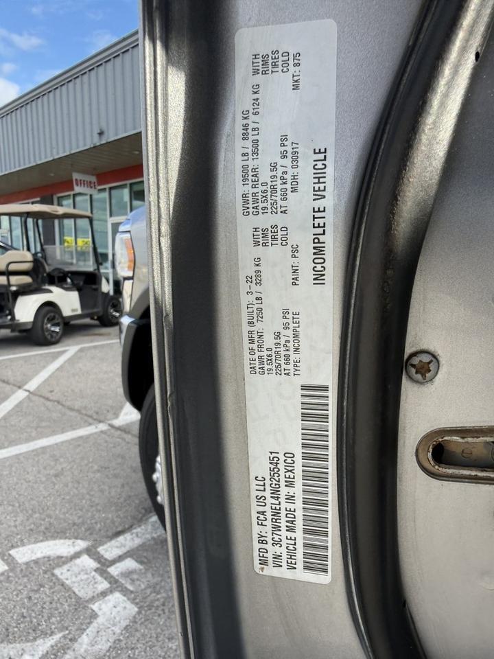 2022 Ram 5500 4x4 Diesel Flatbed 61k mi's Tradesman Collinsville OK