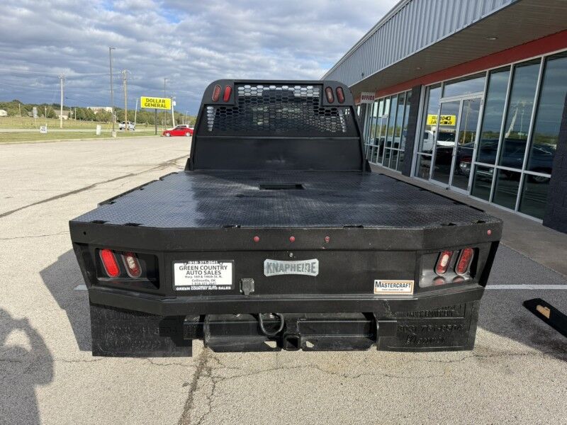 2022 Ram 5500 4x4 Diesel Flatbed 61k mi's Tradesman Collinsville OK
