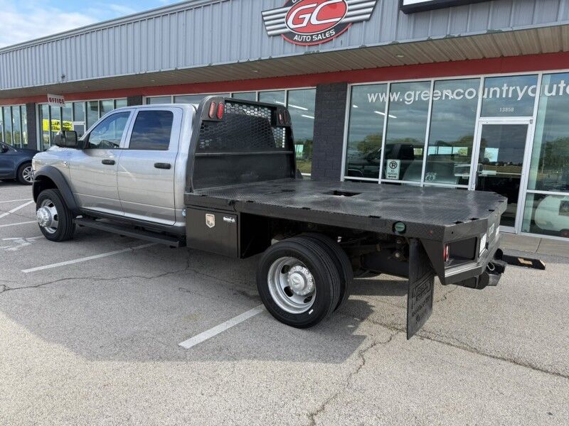 2022 Ram 5500 4x4 Diesel Flatbed 61k mi's Tradesman Collinsville OK