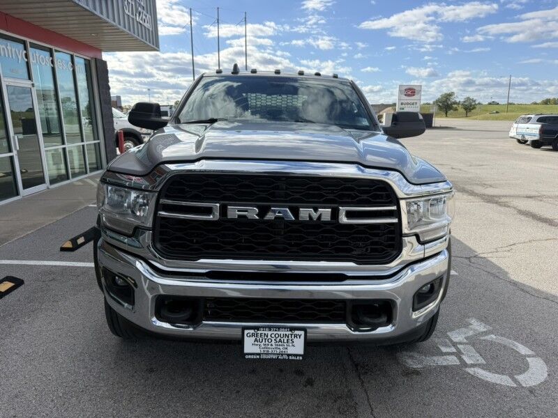 2022 Ram 5500 4x4 Diesel Flatbed 61k mi's Tradesman Collinsville OK
