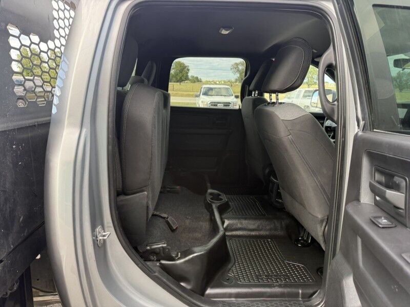 2022 Ram 5500 4x4 Diesel Flatbed 61k mi's Tradesman Collinsville OK