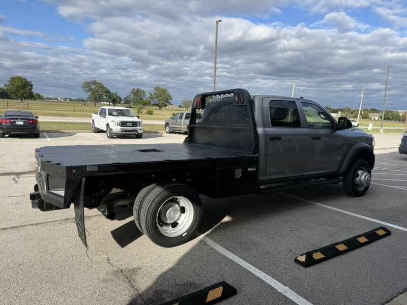 2022 Ram 5500 4x4 Diesel Flatbed 61k mi's Tradesman Collinsville OK