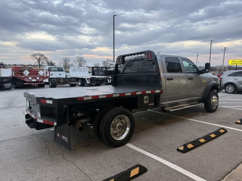 2022 Ram 5500 4x4 Diesel Flatbed 67k mi's Tradesman Collinsville OK