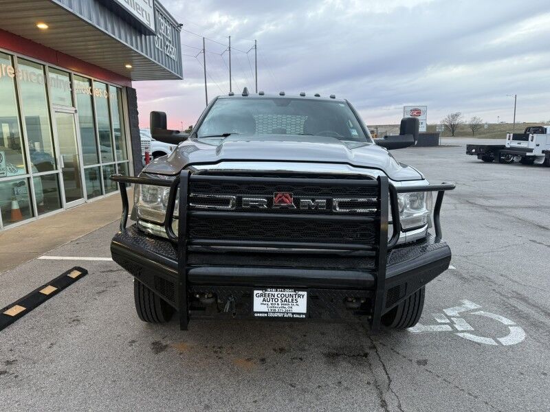 2022 Ram 5500 4x4 Diesel Flatbed 67k mi's Tradesman Collinsville OK