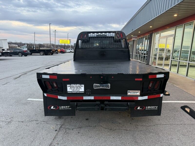 2022 Ram 5500 4x4 Diesel Flatbed 67k mi's Tradesman Collinsville OK