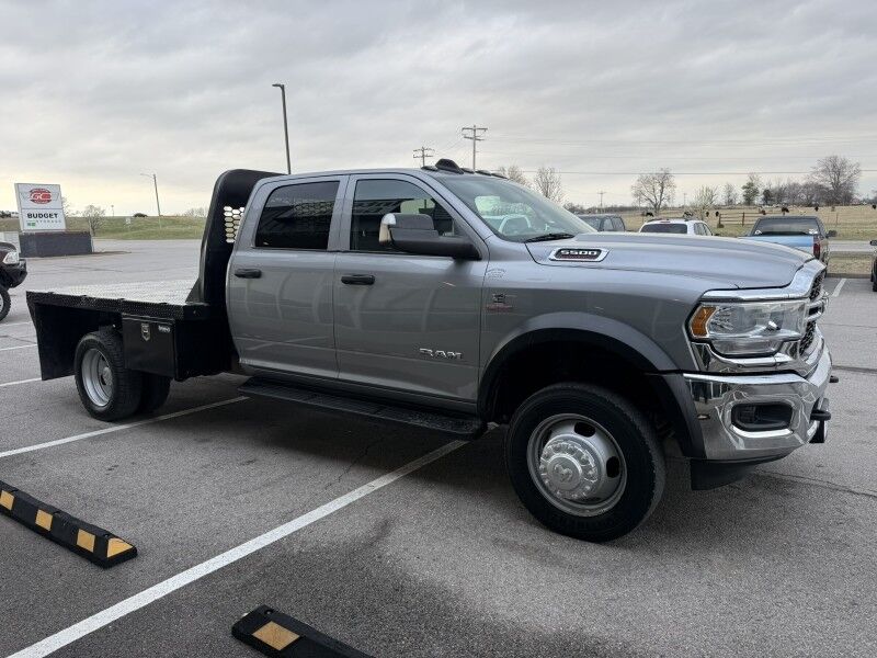 2022 Ram 5500 4x4 Diesel Flatbed Tradesman Collinsville OK