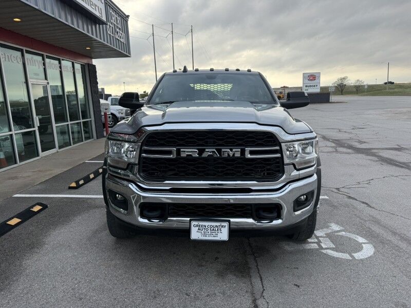 2022 Ram 5500 4x4 Diesel Flatbed Tradesman Collinsville OK