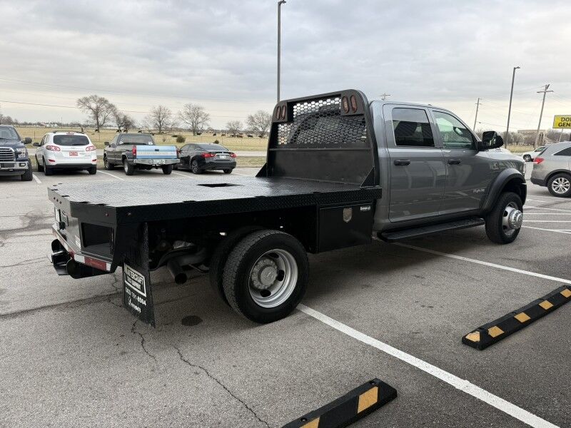 2022 Ram 5500 4x4 Diesel Flatbed Tradesman Collinsville OK