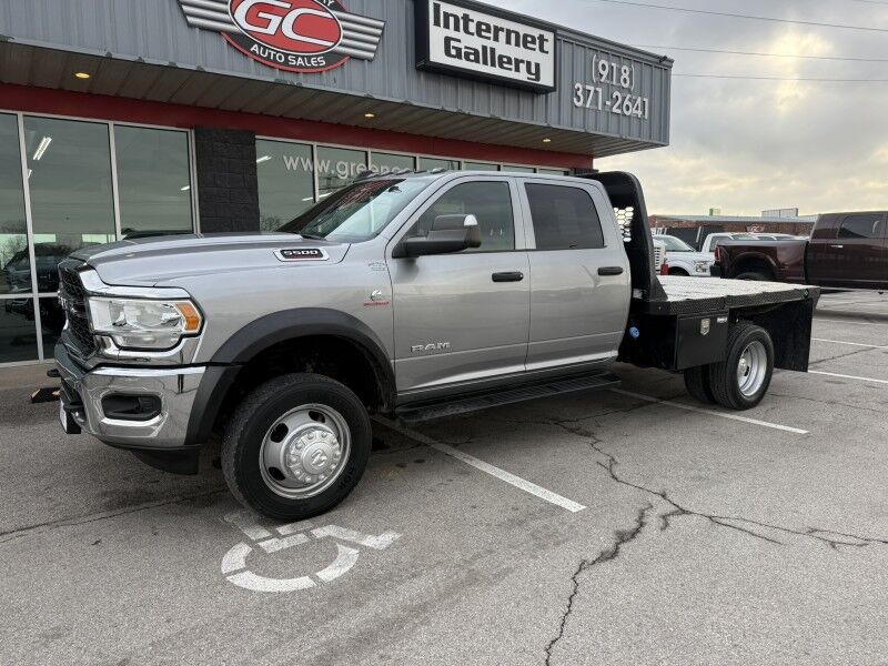 2022 Ram 5500 4x4 Diesel Flatbed Tradesman Collinsville OK