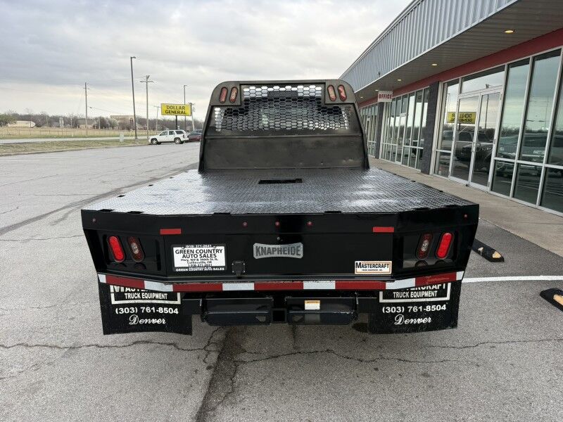 2022 Ram 5500 4x4 Diesel Flatbed Tradesman Collinsville OK