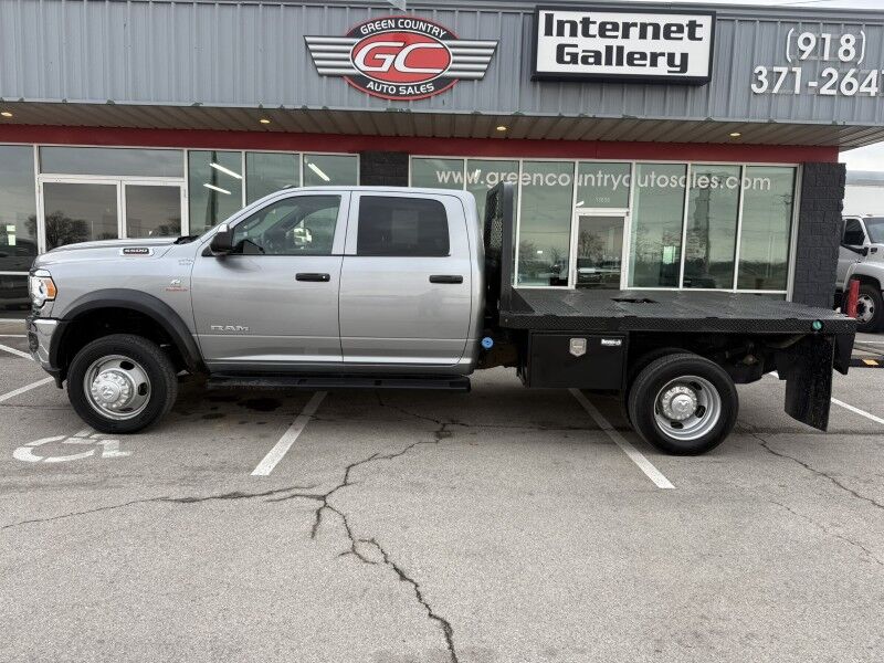 2022 Ram 5500 4x4 Diesel Flatbed Tradesman Collinsville OK