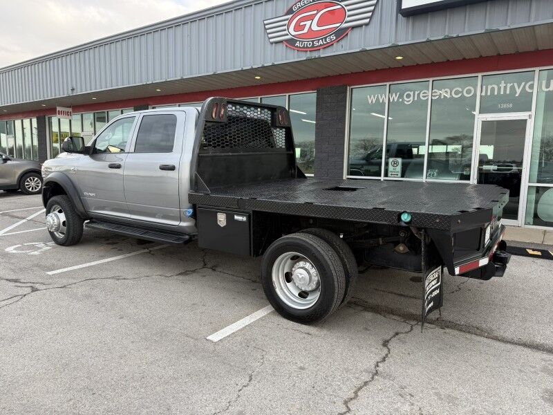 2022 Ram 5500 4x4 Diesel Flatbed Tradesman Collinsville OK