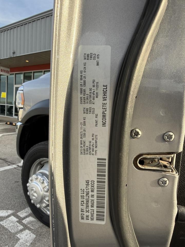 2022 Ram 5500 4x4 Diesel Flatbed Tradesman Collinsville OK