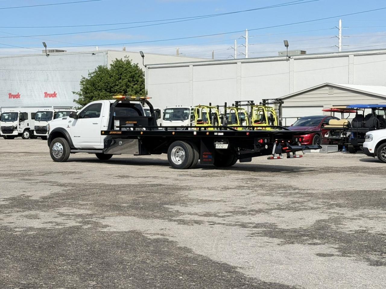 2022 Ram 5500 Chassis Cab Jerr-Dan 20' XLP Rollback Car Carrier Truck