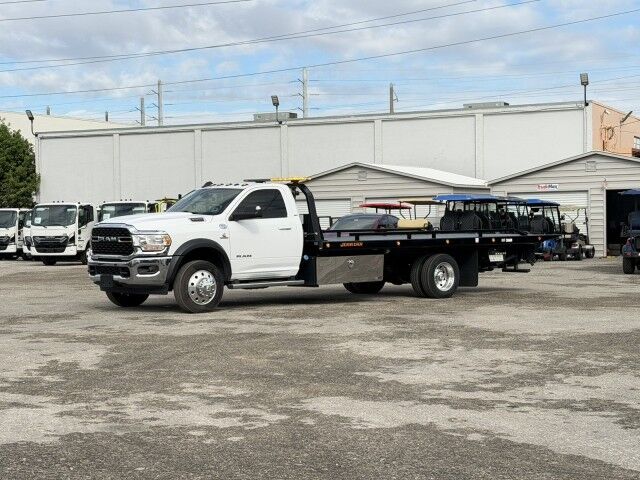 2022 Ram 5500 Chassis Cab Jerr-Dan 20' XLP Rollback Car Carrier Truck