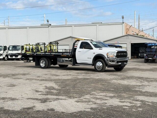 2022 Ram 5500 Chassis Cab Jerr-Dan 20' XLP Rollback Car Carrier Truck Tampa FL