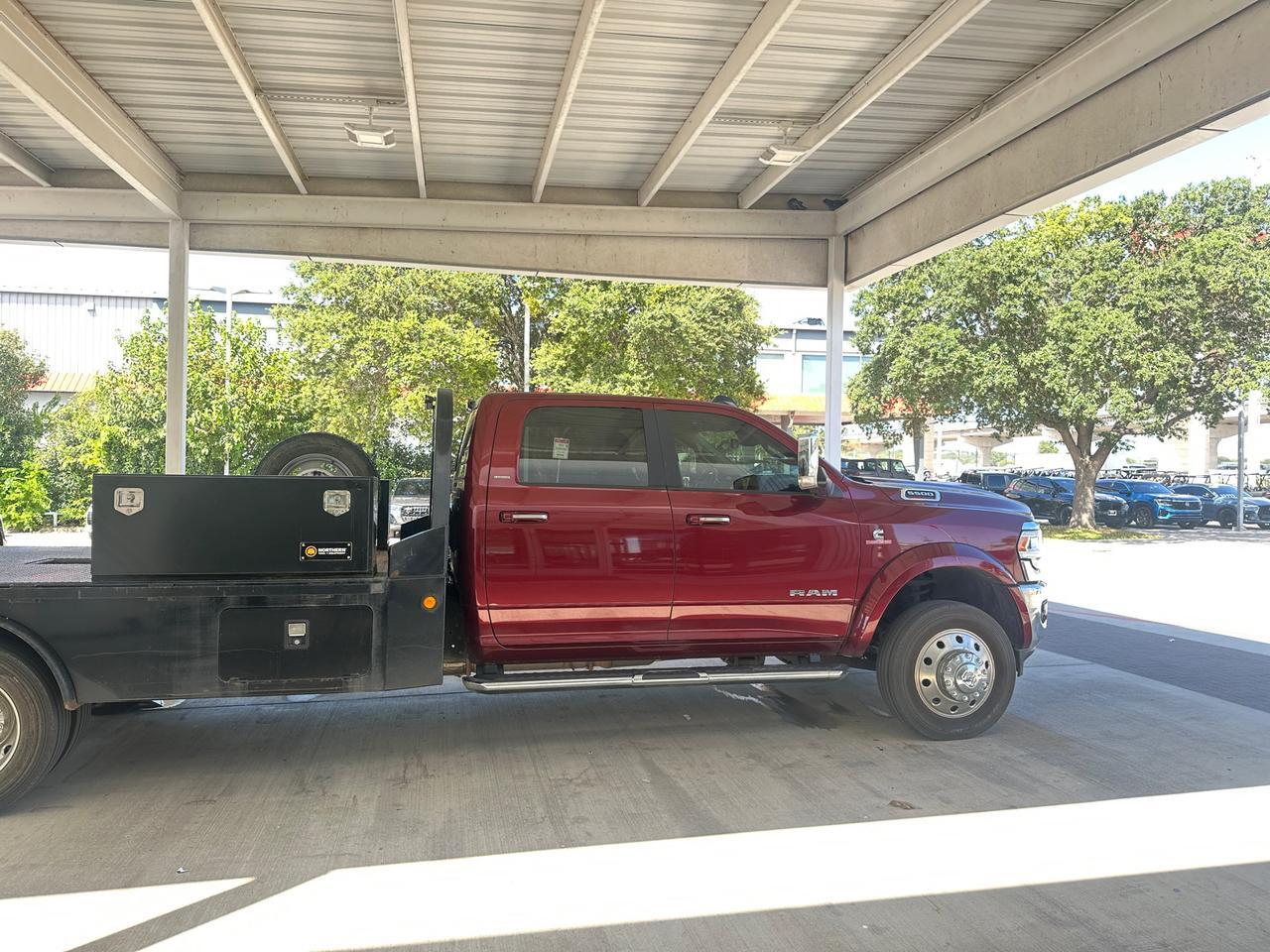 2022 Ram 5500 Chassis Cab Laramie  Selma TX