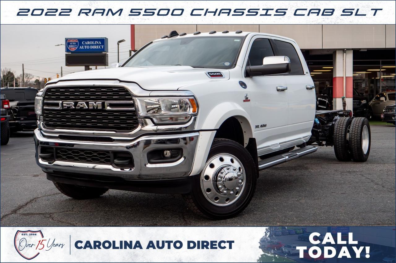 2022 Ram 5500 Chassis Cab