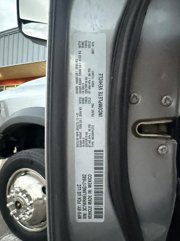 2022 Ram 5500 Chassis Cab Tradesman Collinsville OK